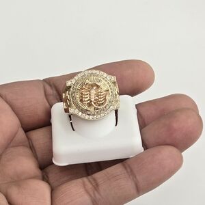 10kt Real Gold Scorpion Ring For Women